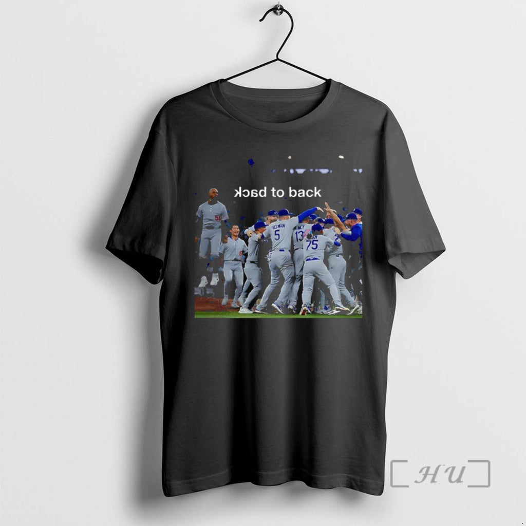 Trending Los Angeles Dodgers Back To Back World Series Champions 2025 Player Image Premium Shirt Hoodie Sweatshirt