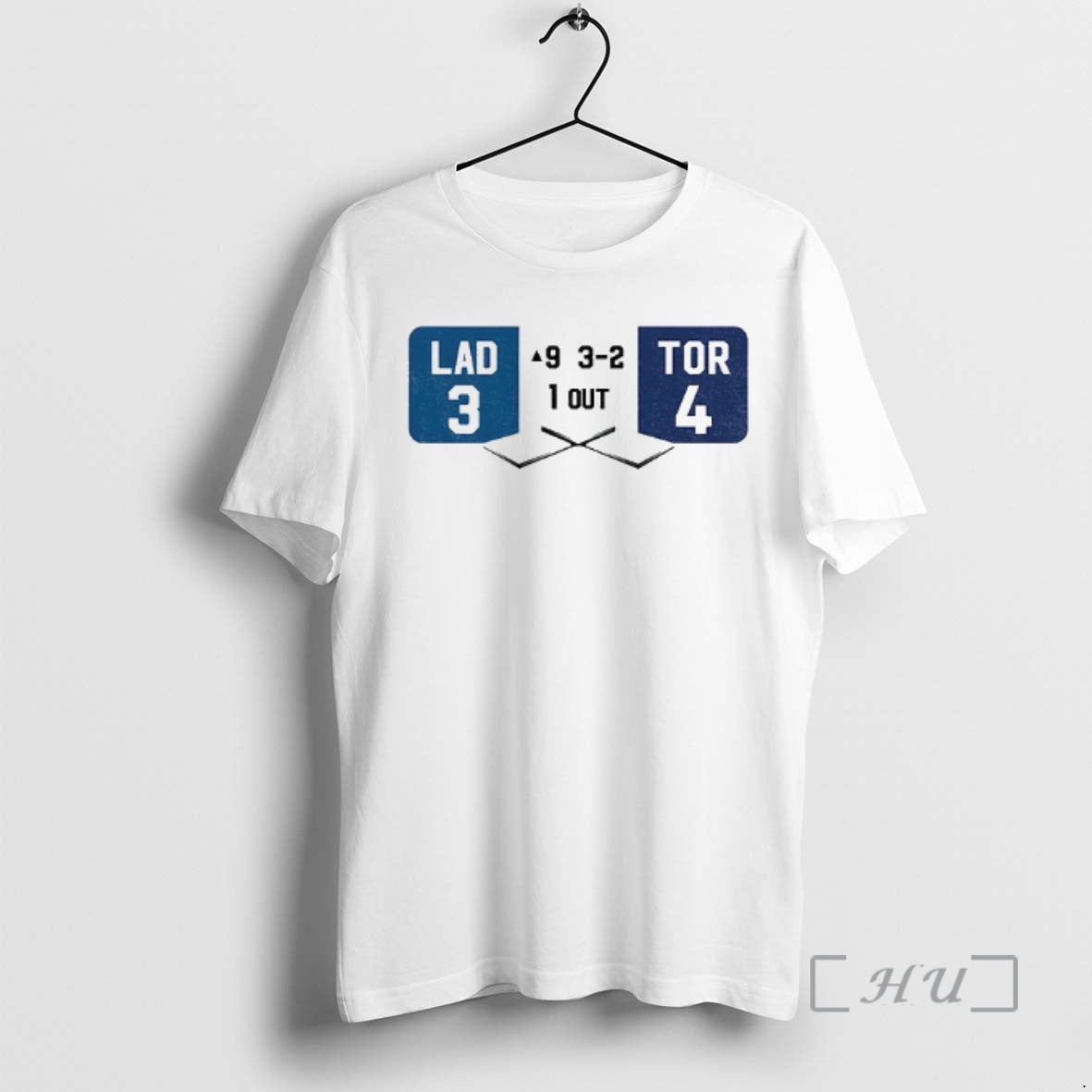 Trending Los Angeles Dodgers Lad 3 4 Toronto Blue Jays Tor Round 9 3 Shirt Hoodie Sweatshirt | PurePodTees.com