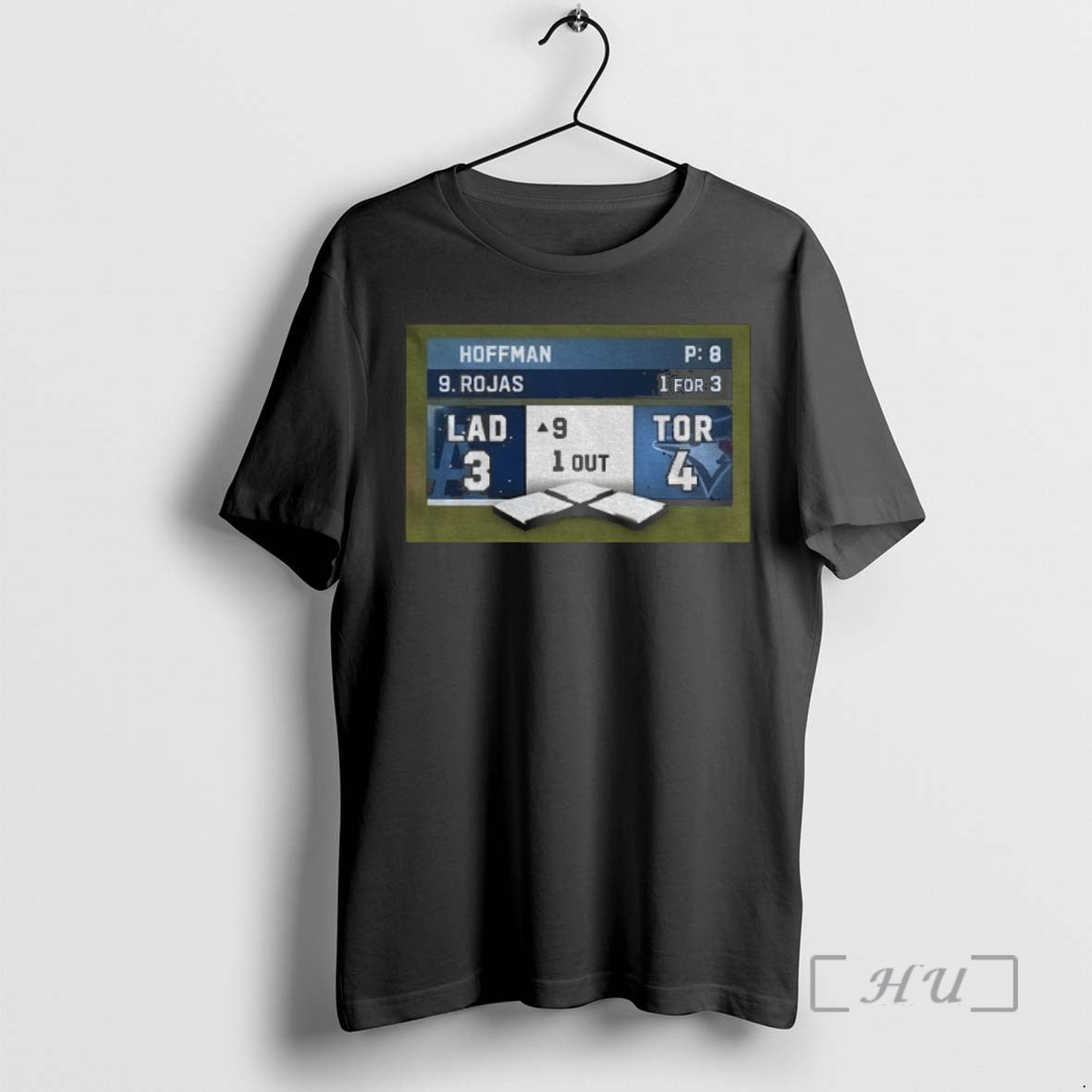 Trending Los Angeles Dodgers Lad 4 3 Toronto Blue Jays Tor Round 9 Premium Shirt Hoodie Sweatshirt | PurePodTees.com