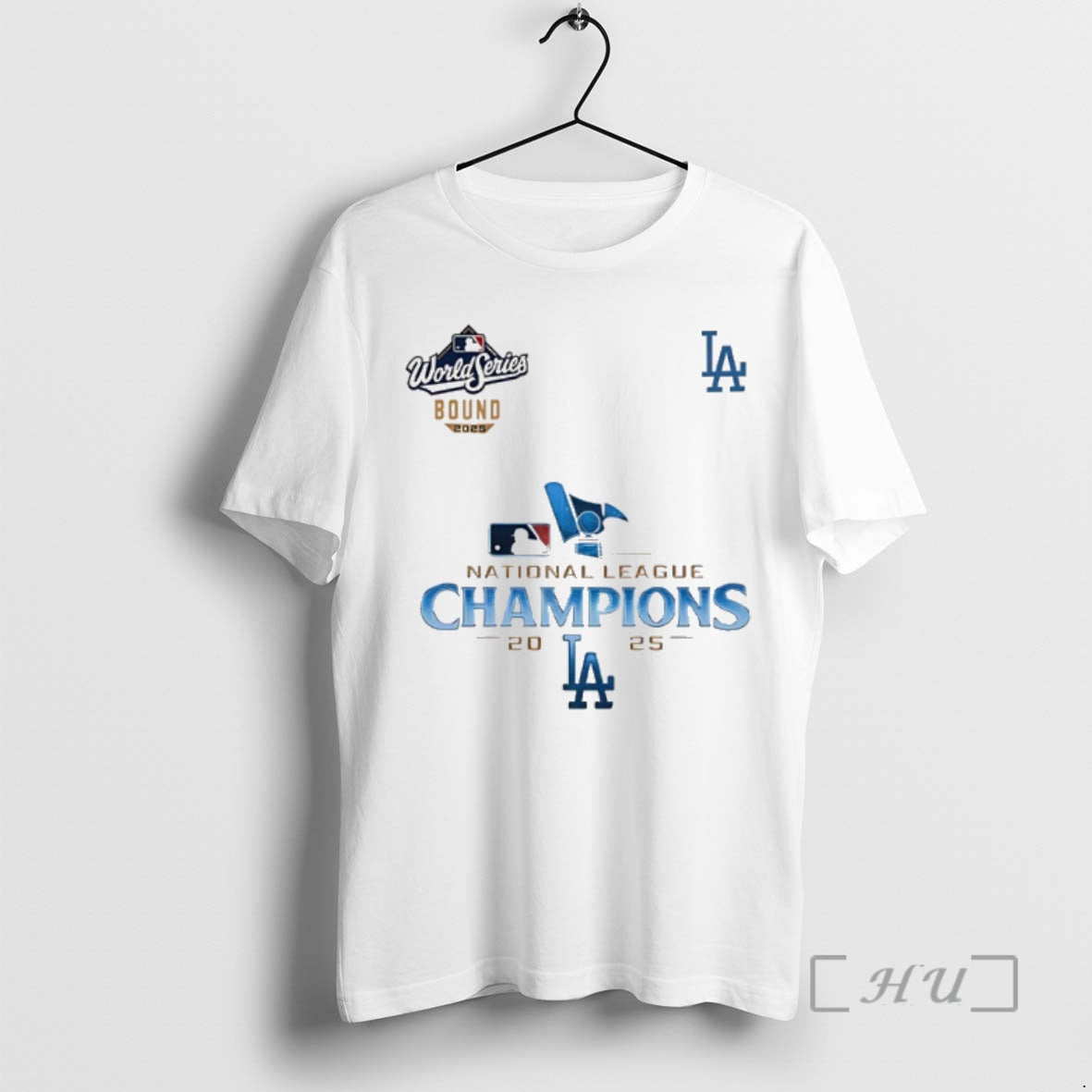 Trending Los Angeles Dodgers Mlb Baseball World Series 2025 National League Champions Logo Premium Shirt Hoodie Sweatshirt