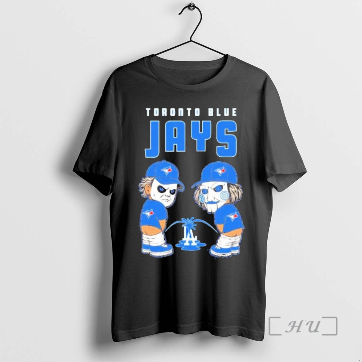 Trending Los Angeles Dodgers Peeing Toronto Blue Jays Mlb World Series 2025 Shirt Hoodie Sweatshirt | PurePodTees.com