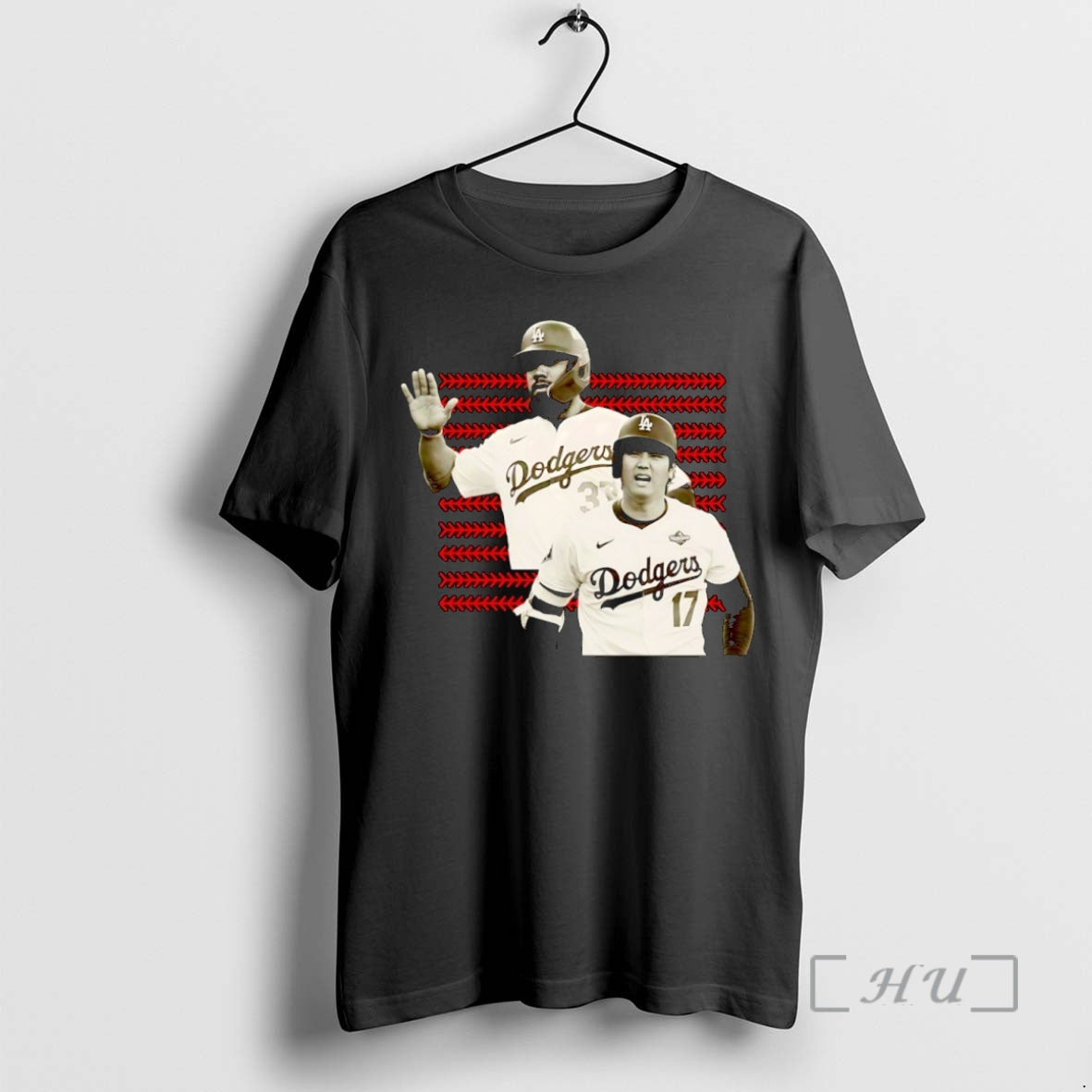 Trending Los Angeles Dodgers Shohei Ohtani And Teoscar Hernandez World Series 2025 Shirt Hoodie Sweatshirt | PurePodTees.com