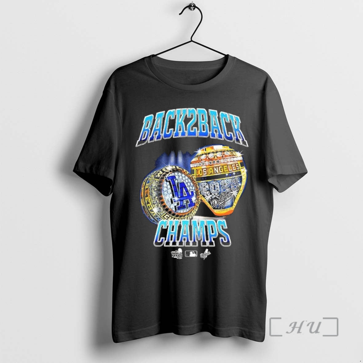 Trending Los Angeles Dodgers World Series Back To Back Champions 2025 Ring Shirt Hoodie Sweatshirt | PurePodTees.com