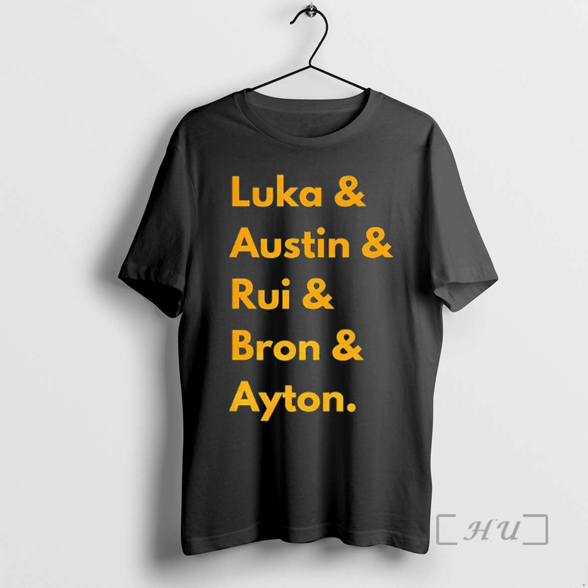 Trending Los Angeles Lakers 2025 Line Up Name Shirt Hoodie Sweatshirt | PurePodTees.com