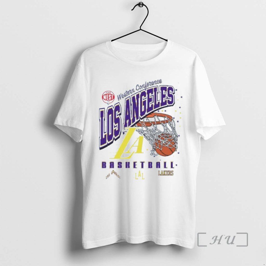 Trending Los Angeles Lakers Basketball Western Conference Nba Shirt Hoodie Sweatshirt | PurePodTees.com