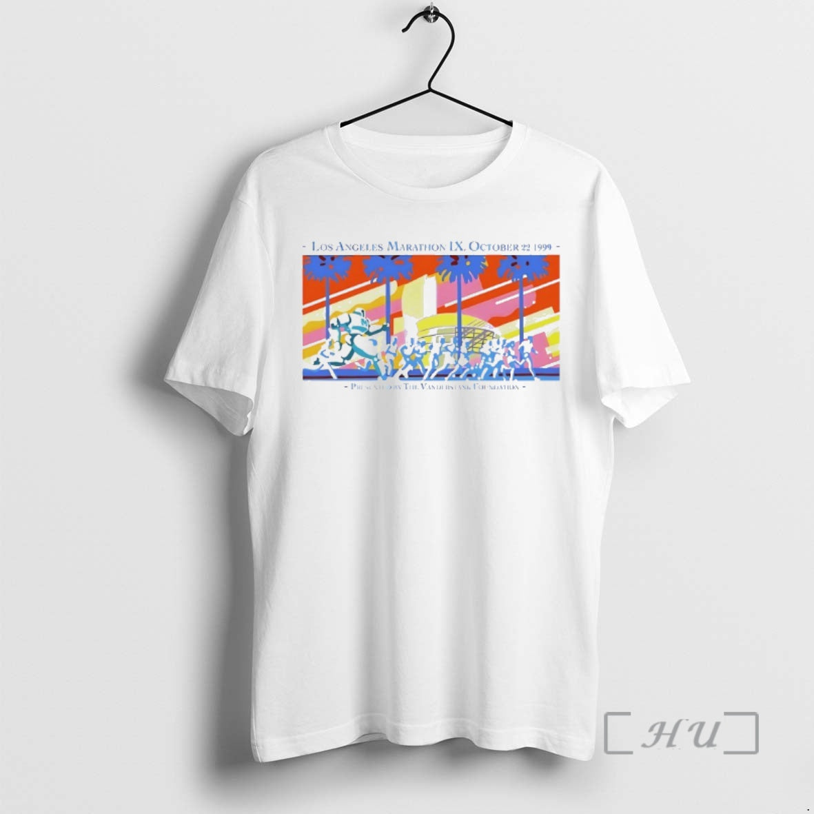 Trending Los Angeles Marathon Ix 1999 Shirt Hoodie Sweatshirt | PurePodTees.com