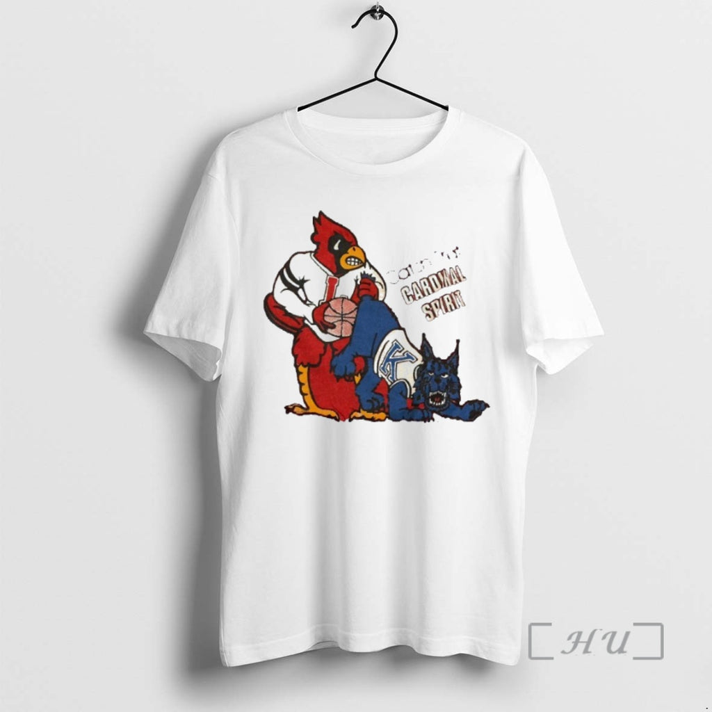 Trending Louisville Cardinals Kentucky Wildcats Catch That Cardinal Spirit Shirt Hoodie Sweatshirt | PurePodTees.com