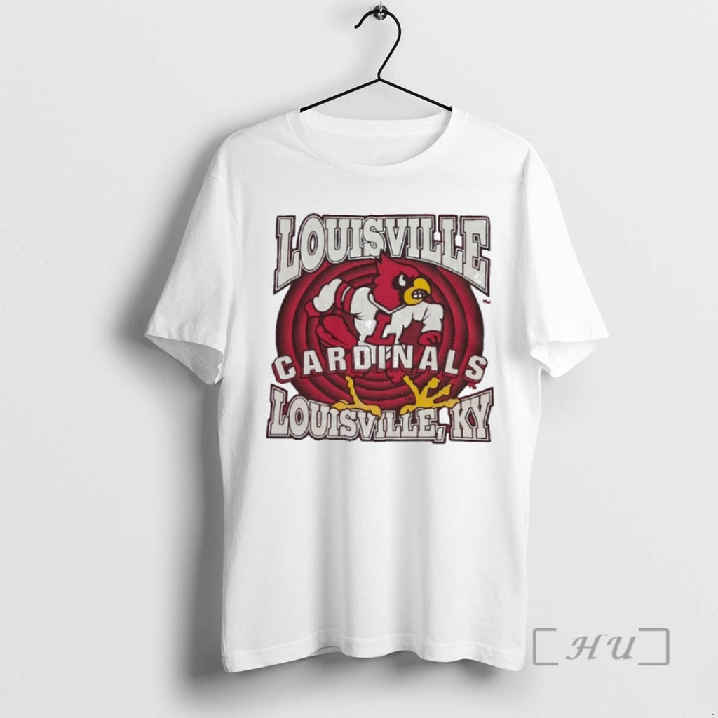 Trending Louisville Cardinals Ncaa Basketball Louisville Ky Shirt Hoodie Sweatshirt | PurePodTees.com