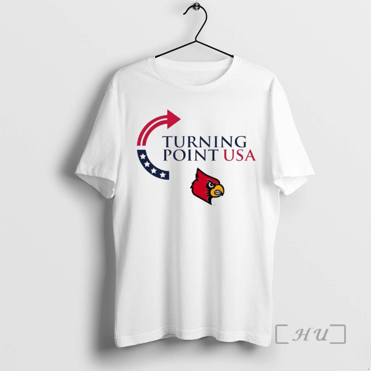 Trending Louisville Cardinals Turning Point Usa Shirt Hoodie Sweatshirt | PurePodTees.com