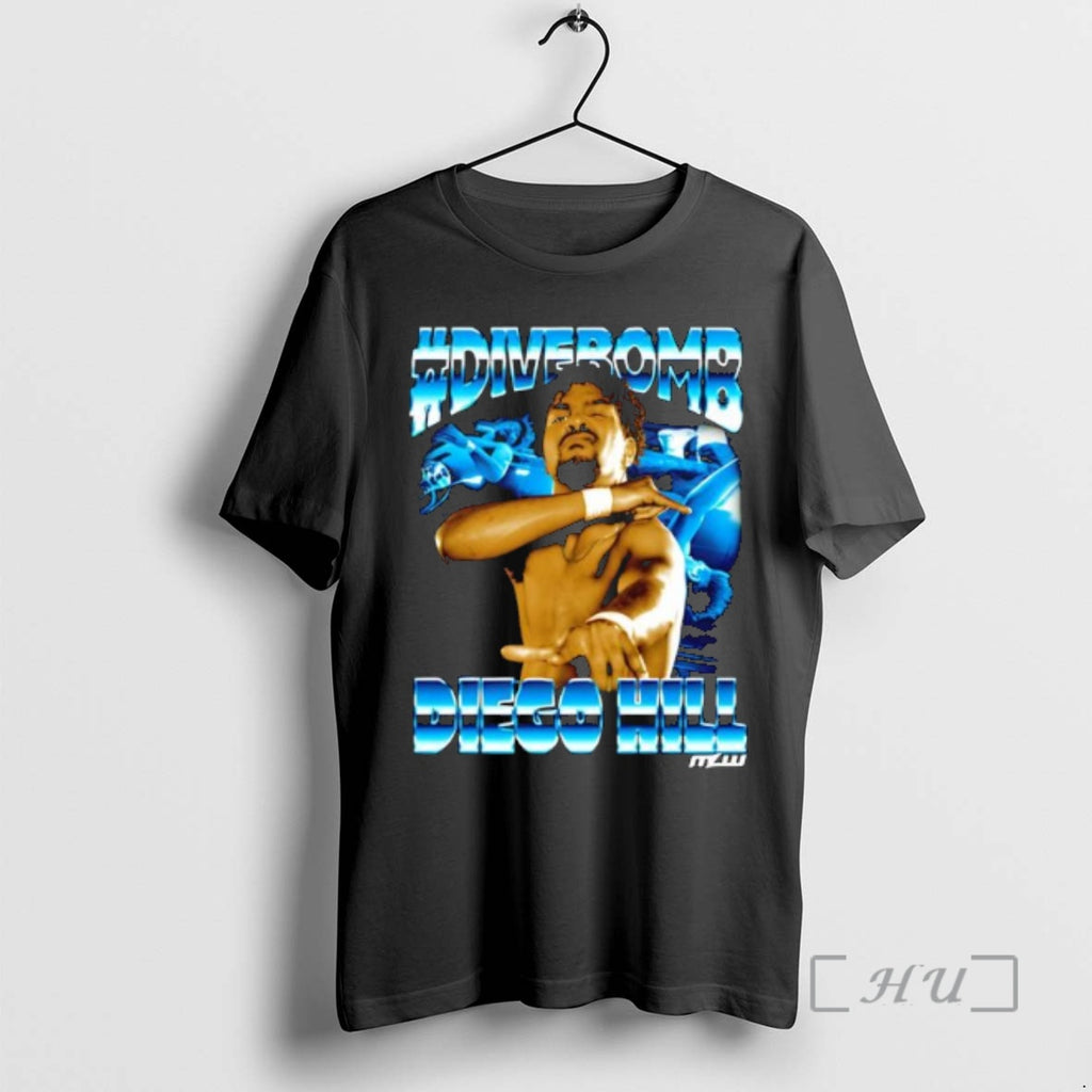 Trending Mlw Diego Hill Dive Bomb Graphic Shirt Hoodie Sweatshirt | PurePodTees.com