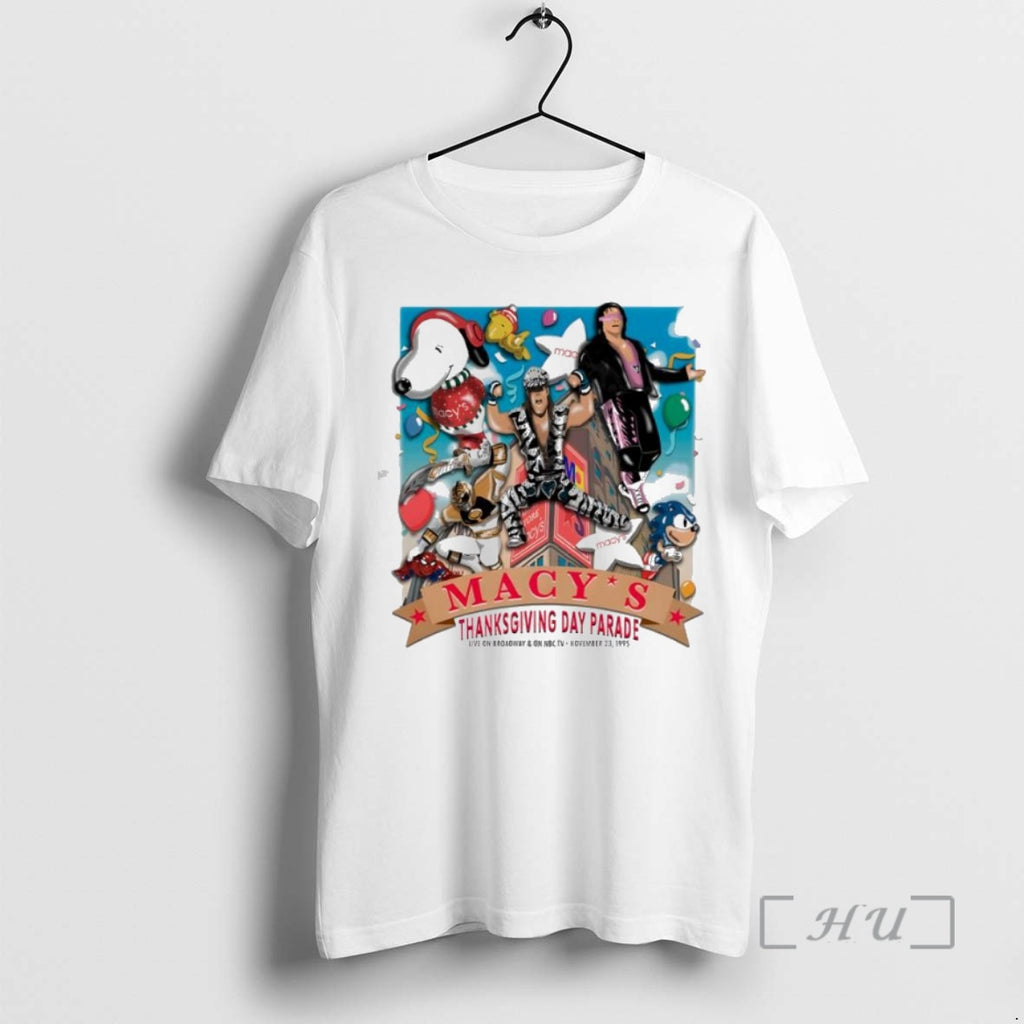 Trending Macys Thanksgiving Day Parade American Tradition Shirt Hoodie Sweatshirt | PurePodTees.com