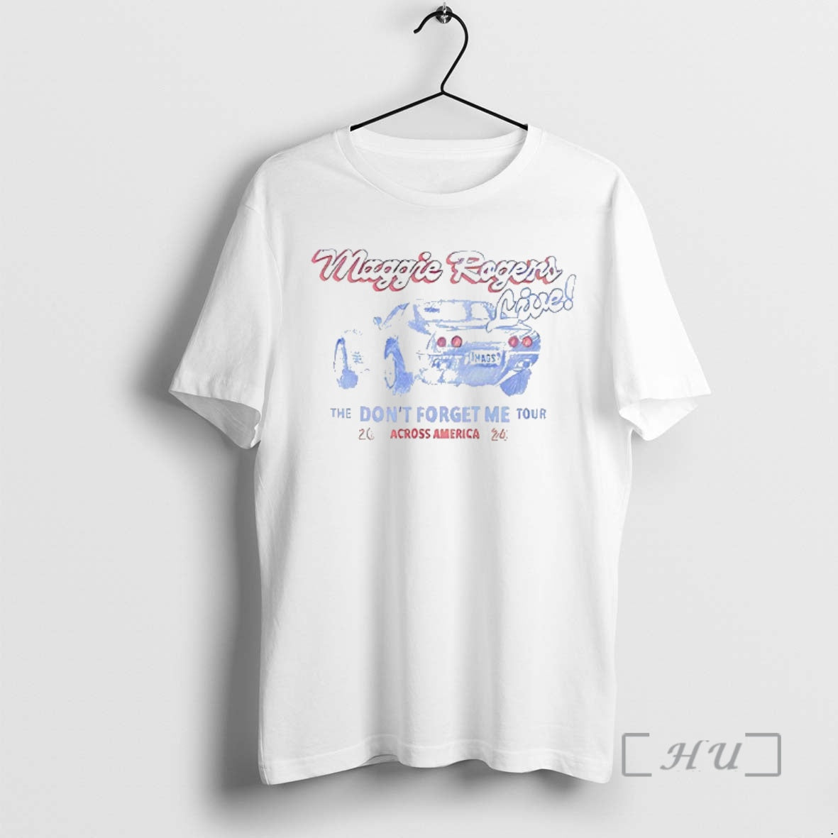 Trending Maggie Rogers Live The Dont Forget Me Tour Shirt Hoodie Sweatshirt | PurePodTees.com