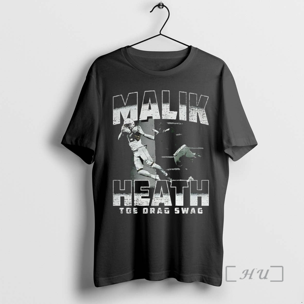 Trending Malik Heath Green Bay Packers Football Toe Drag Swag Shirt Hoodie Sweatshirt | PurePodTees.com