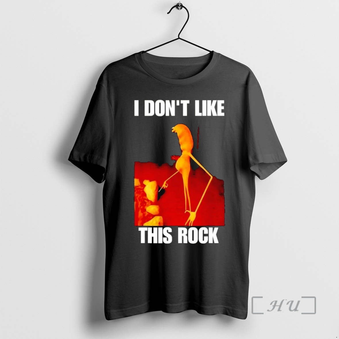 Trending Marcus The Worm I Dont Like This Rock Shirt Hoodie Sweatshirt | PurePodTees.com