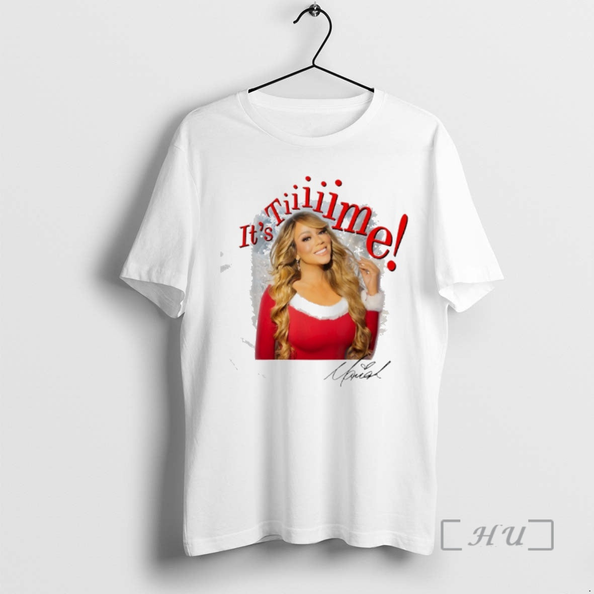 Trending Mariah Carey Its Time 30th Anniversary Shirt Hoodie Sweatshirt | PurePodTees.com