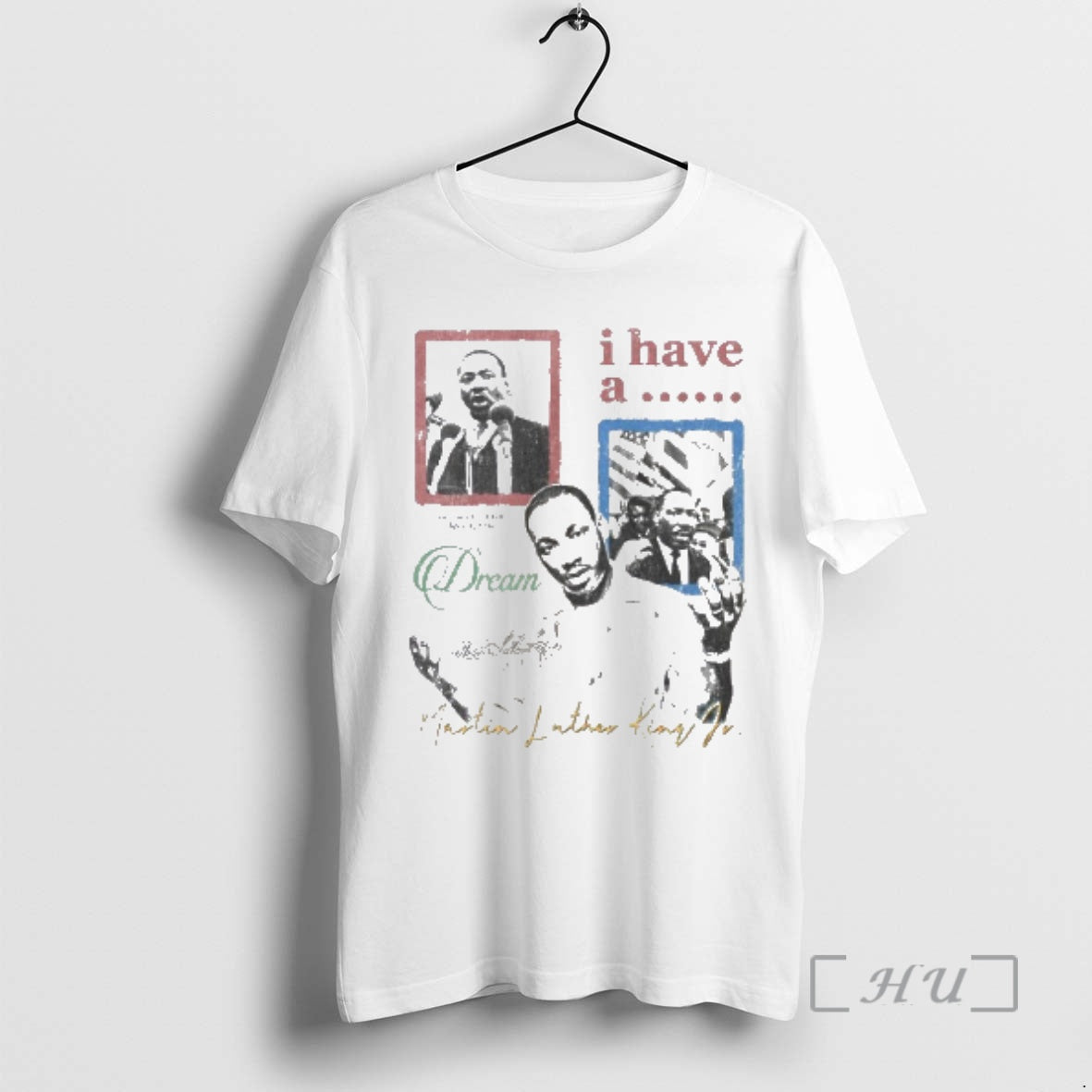 Trending Martin Luther King Jr Shirt Hoodie Sweatshirt | PurePodTees.com