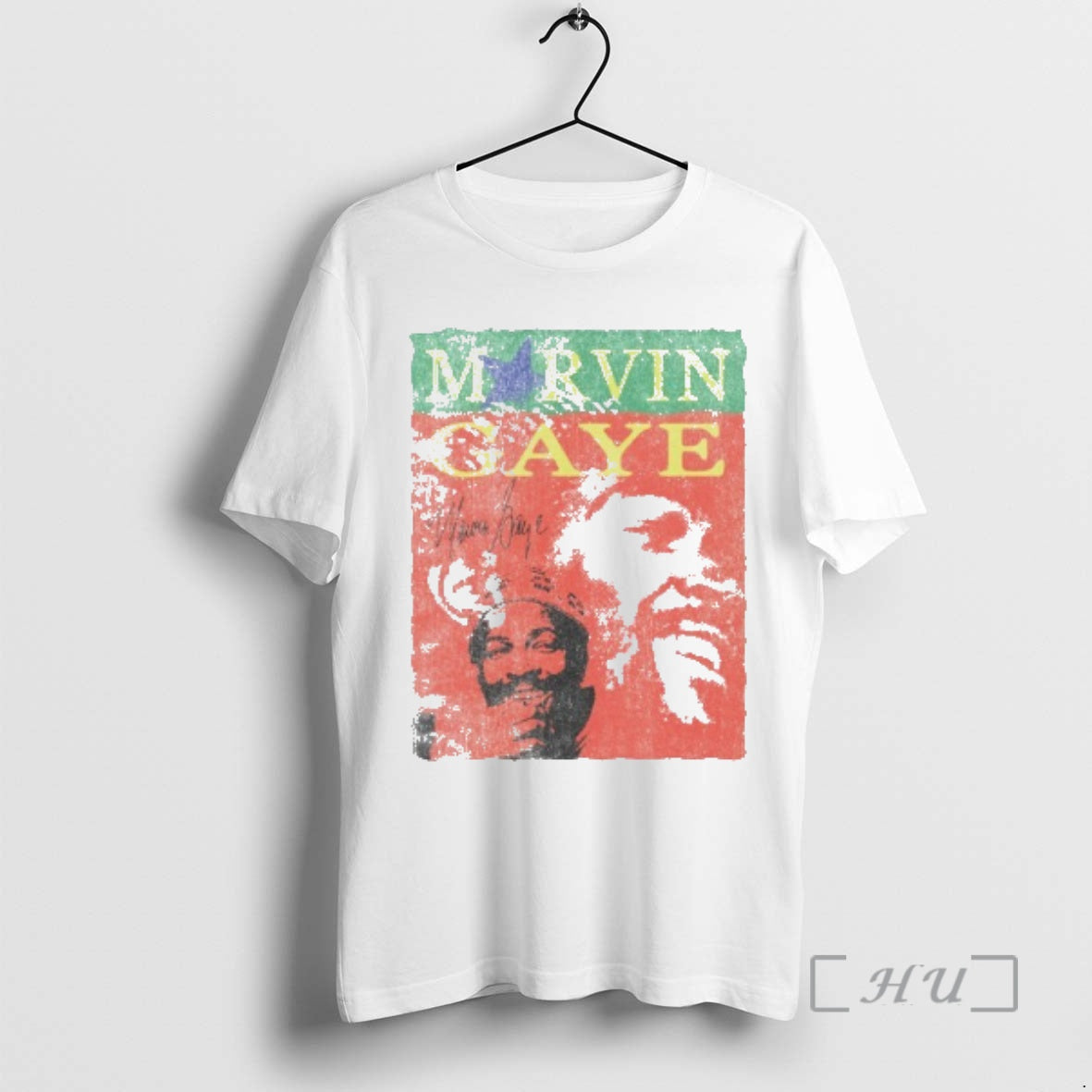 Trending Marvin Gaye Graphic Shirt Hoodie Sweatshirt | PurePodTees.com