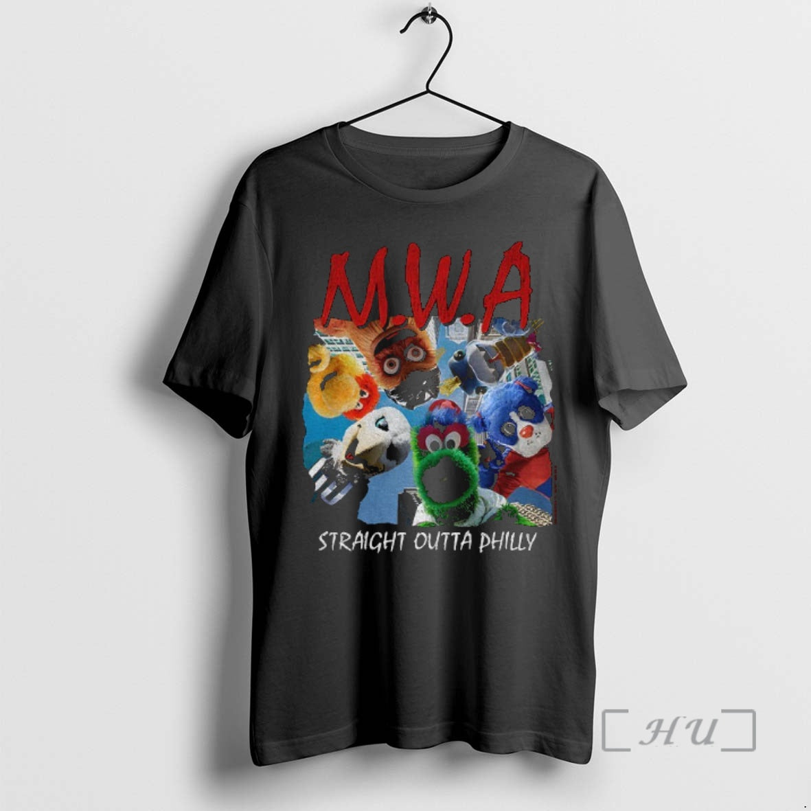 Trending Mascot M W Shirt Hoodie Sweatshirt | PurePodTees.com