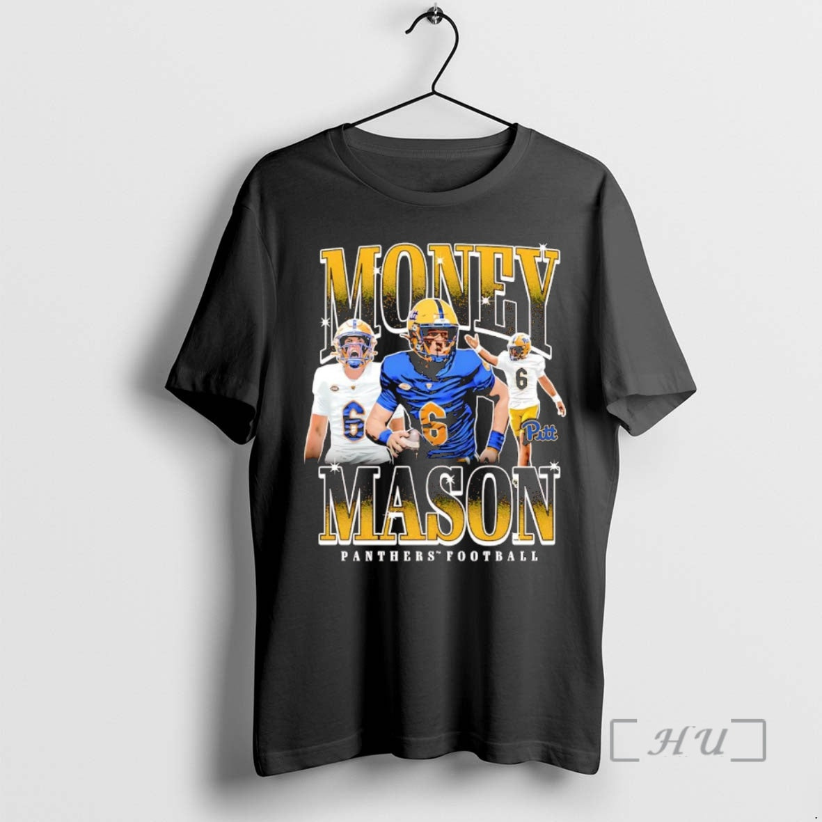 Trending Mason Heintschel Graphic Pittsburgh Panthers Shirt Hoodie Sweatshirt | PurePodTees.com