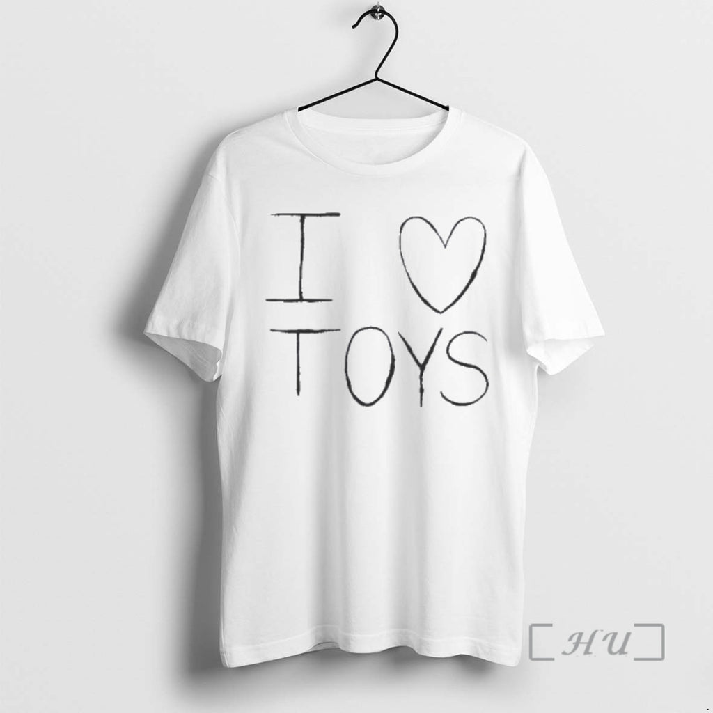 Trending Matt Cardona I Love Toys Shirt Hoodie Sweatshirt | PurePodTees.com