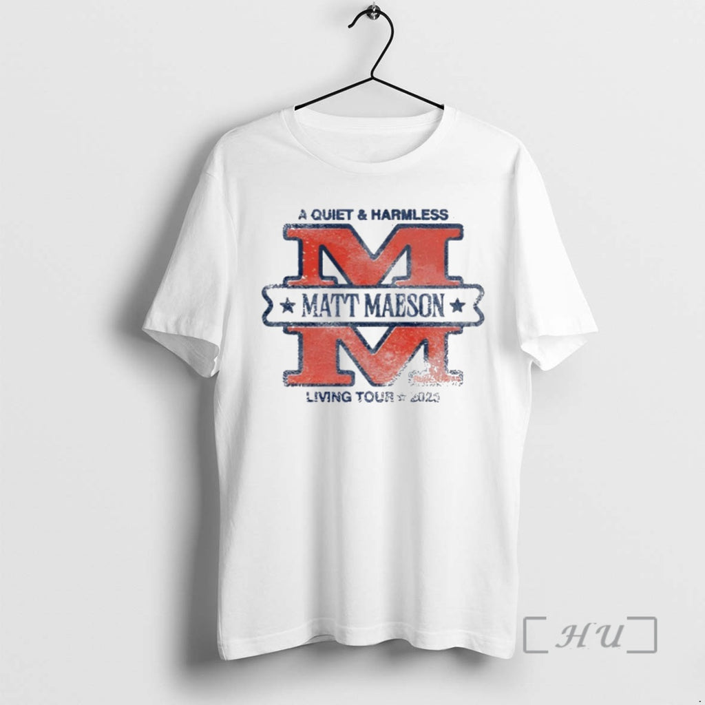 Trending Matt Maeson Collegiate Mm Shirt Hoodie Sweatshirt | PurePodTees.com