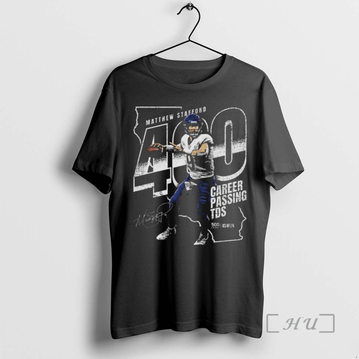 Trending Matthew Stafford Los Angeles R 400 Club Signature Shirt Hoodie Sweatshirt | PurePodTees.com