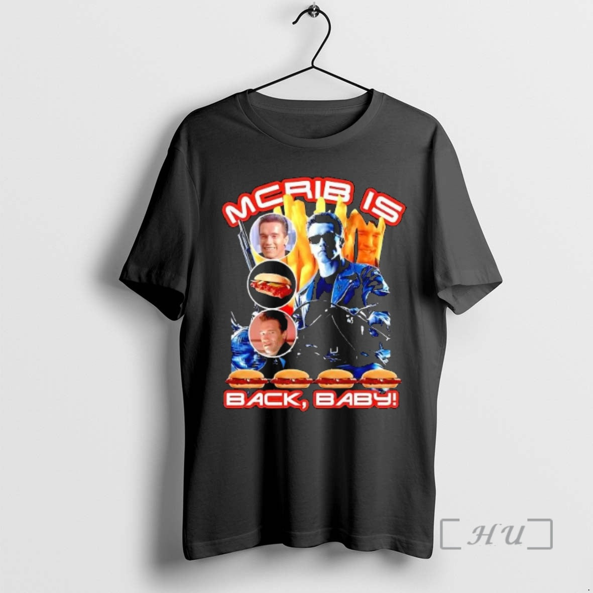 Trending Mc Rib Is Back Baby Mcdonalds Popular Shirt Hoodie Sweatshirt | PurePodTees.com