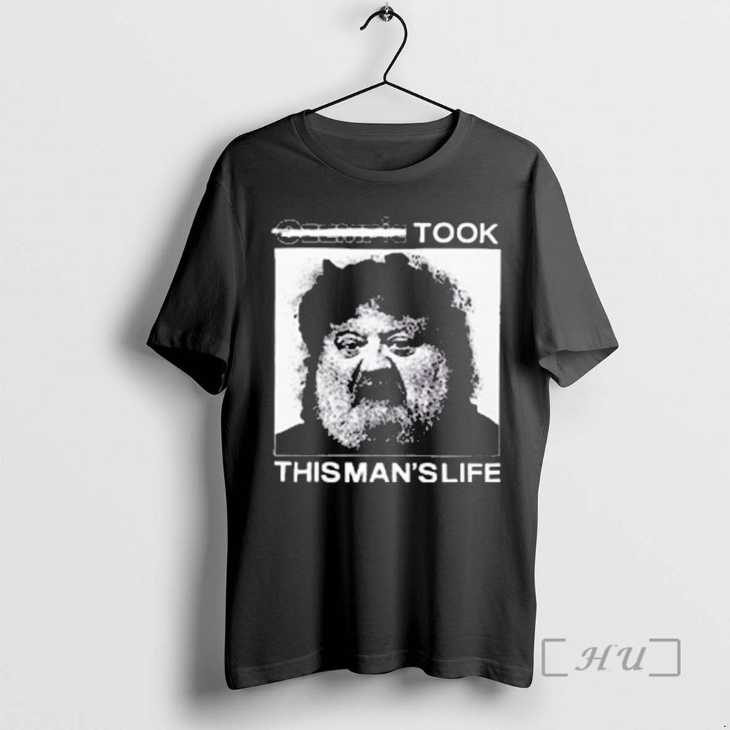 Trending Meatcanyon Meat Canyon O Negative Took This Mans Life Shirt Hoodie Sweatshirt | PurePodTees.com