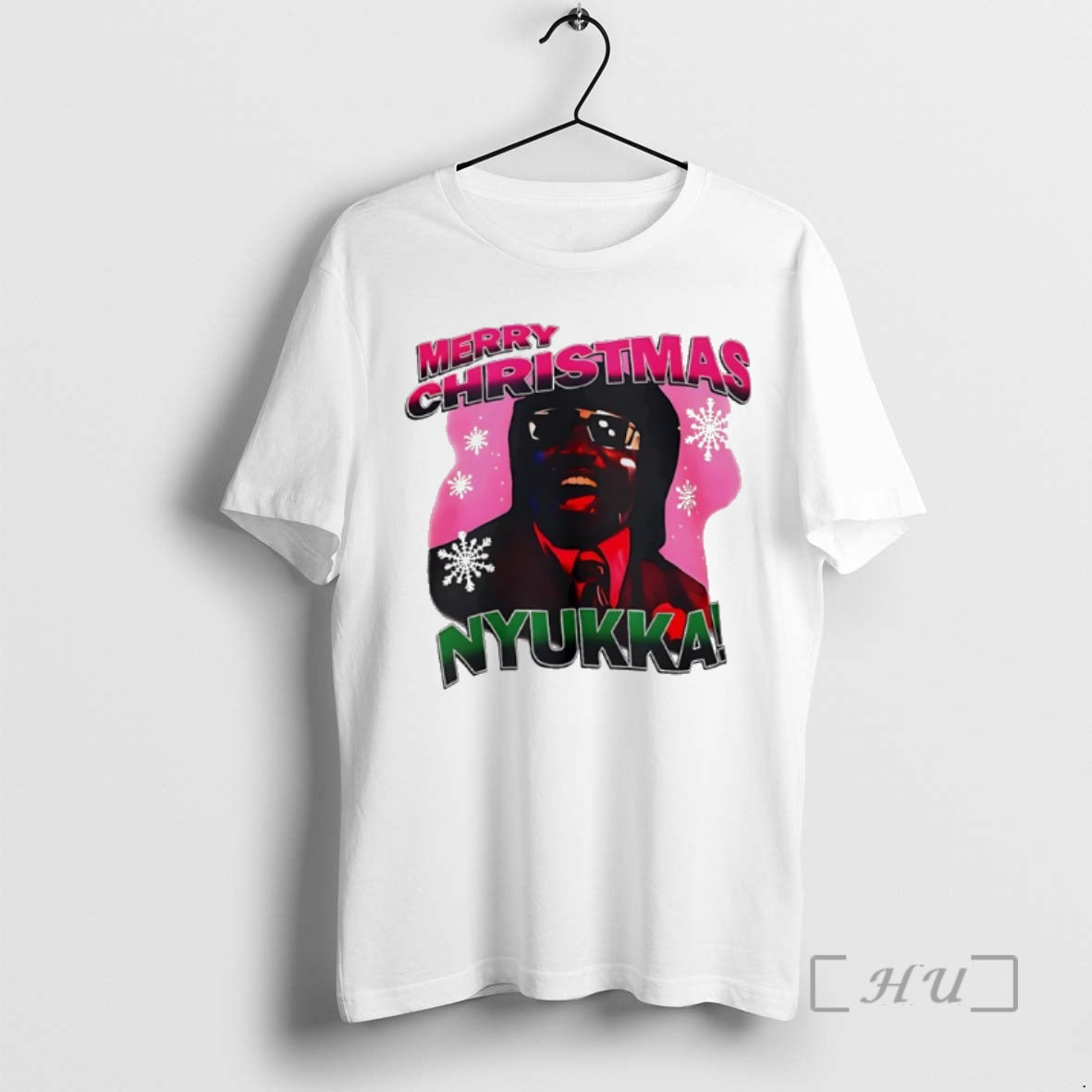 Trending Merry Christmas Pinky Nyukka 2025 Graphic Shirt Hoodie Sweatshirt | PurePodTees.com