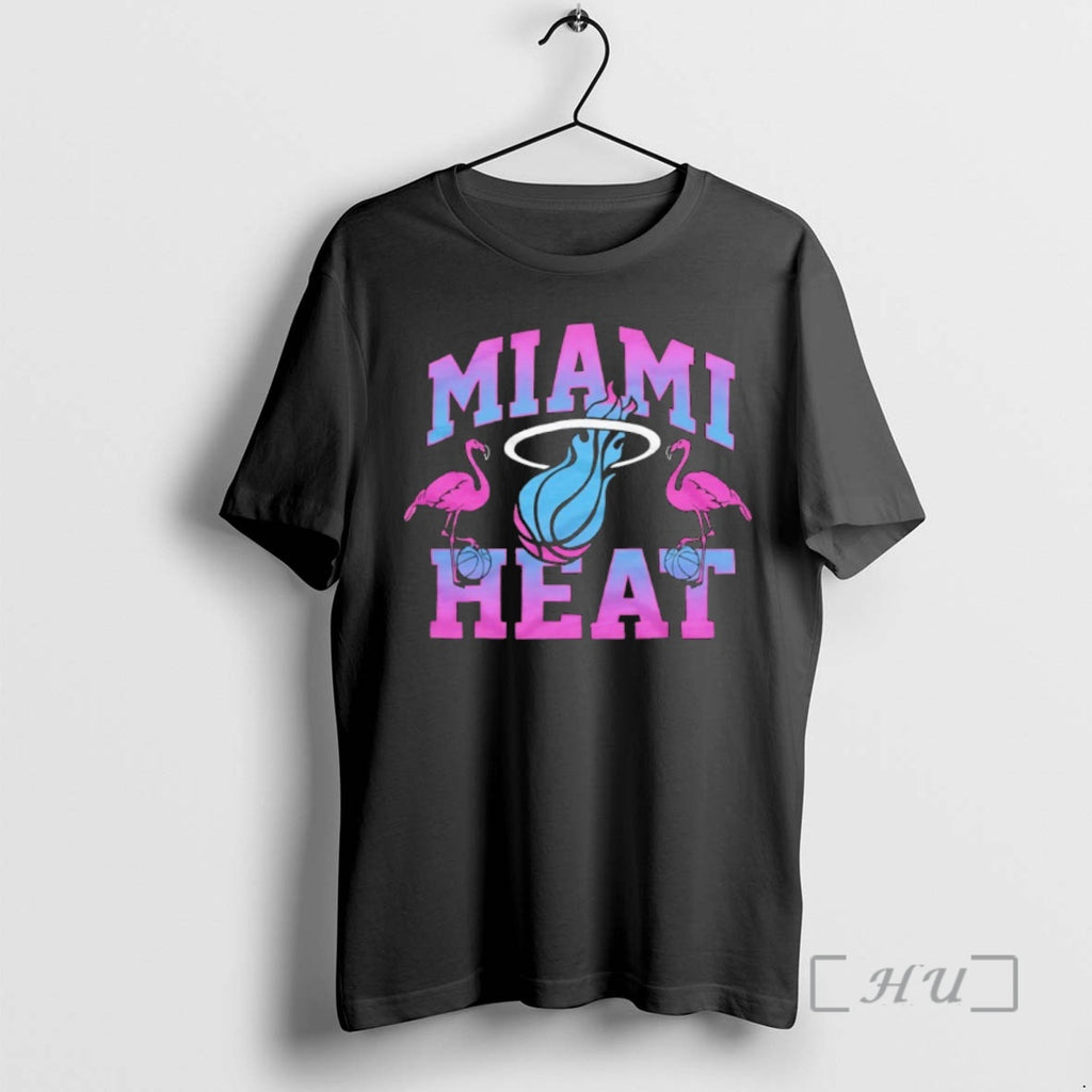 Trending Miami Heat City Edition 2025 Shirt Hoodie Sweatshirt | PurePodTees.com