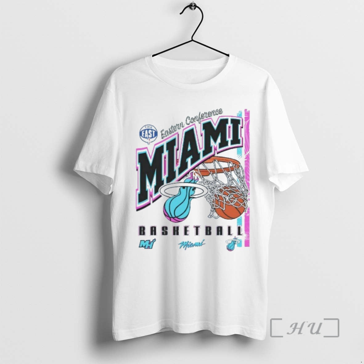 Trending Miami Heat Basketball Eastern Conference Nba Shirt Hoodie Sweatshirt | PurePodTees.com