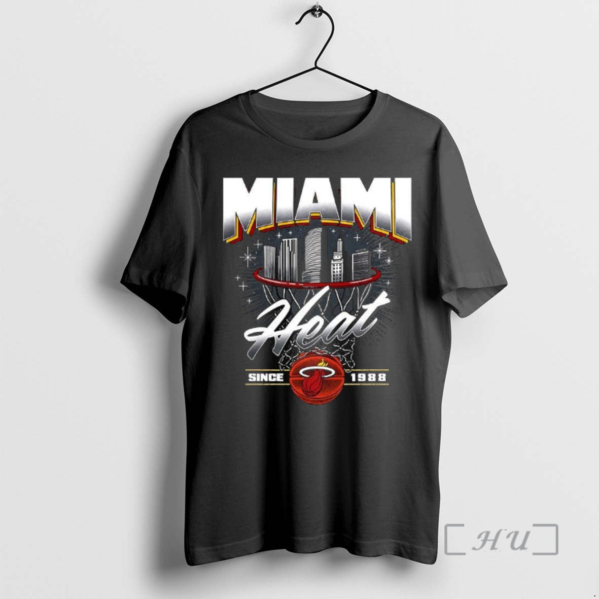 Trending Miami Heat Basketball Since 1988 Retro Shirt Hoodie Sweatshirt | PurePodTees.com
