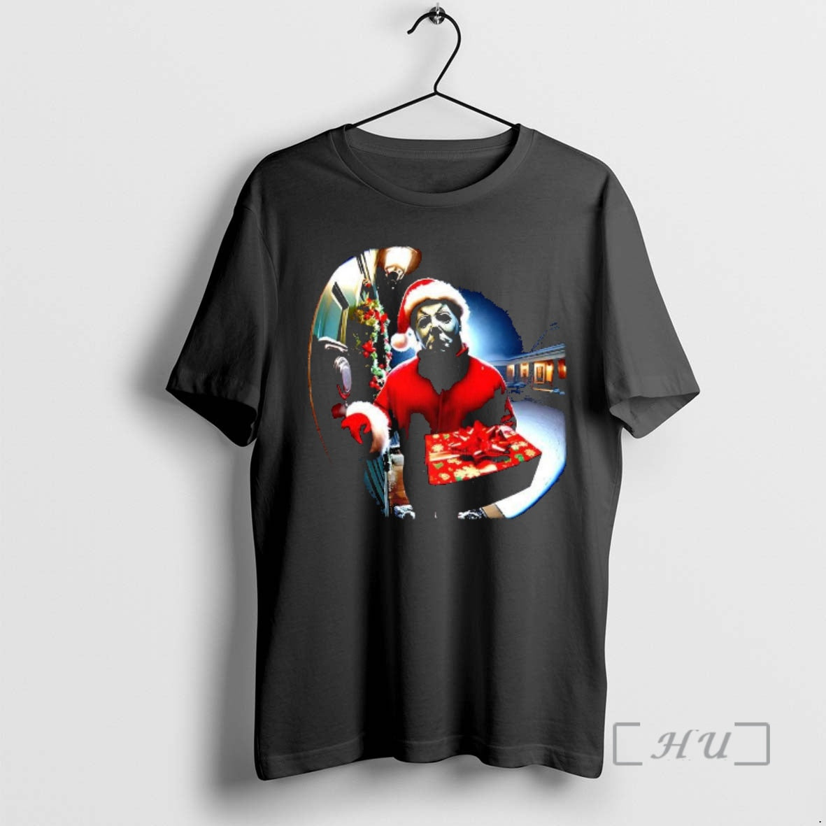 Trending Michael Mayer Knock On The Door Merry Christmas Shirt Hoodie Sweatshirt | PurePodTees.com