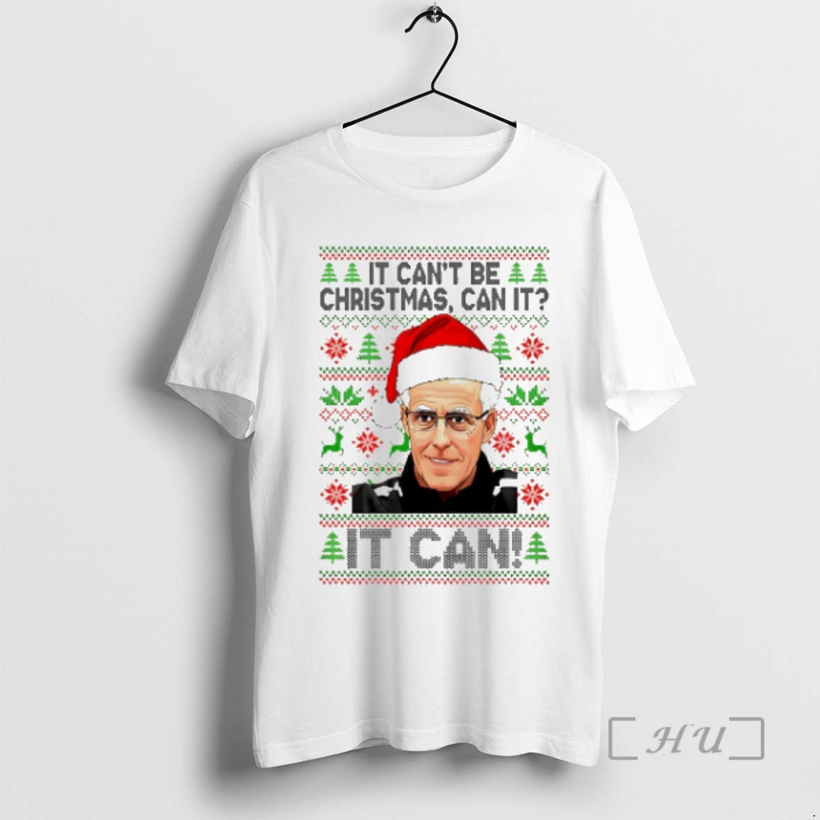 Trending Mick Mccarthy It Cant Be Christmas Can It Christmas Shirt Hoodie Sweatshirt | PurePodTees.com