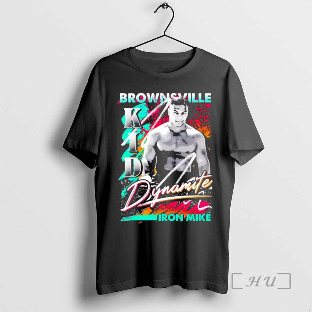 Trending Mike Tyson Brownsville Kid Dynamite Iron Mike Shirt Hoodie Sweatshirt | PurePodTees.com