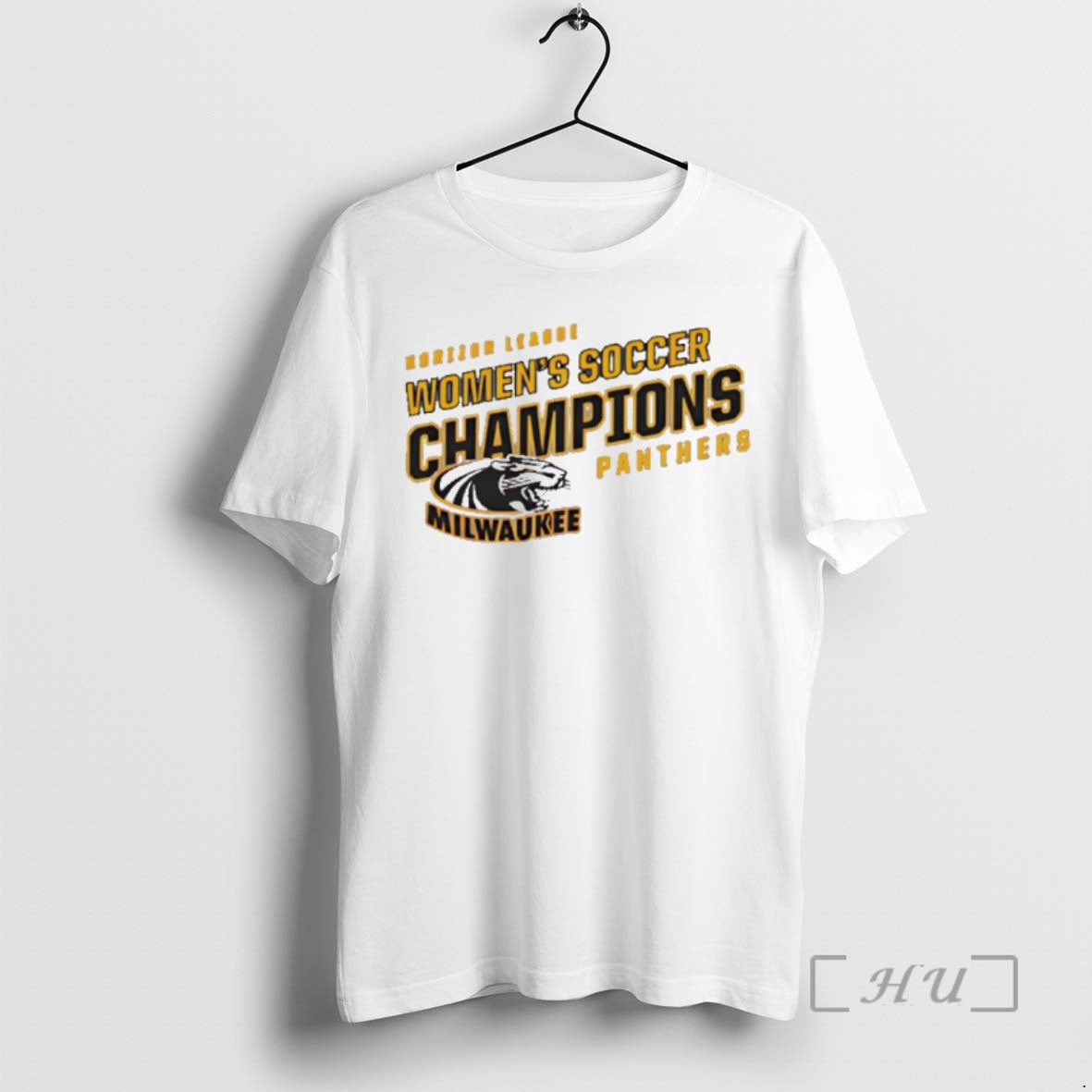 Trending Milwaukee Panthers 2025 Horizon League Womens Soccer Champions Shirt Hoodie Sweatshirt | PurePodTees.com
