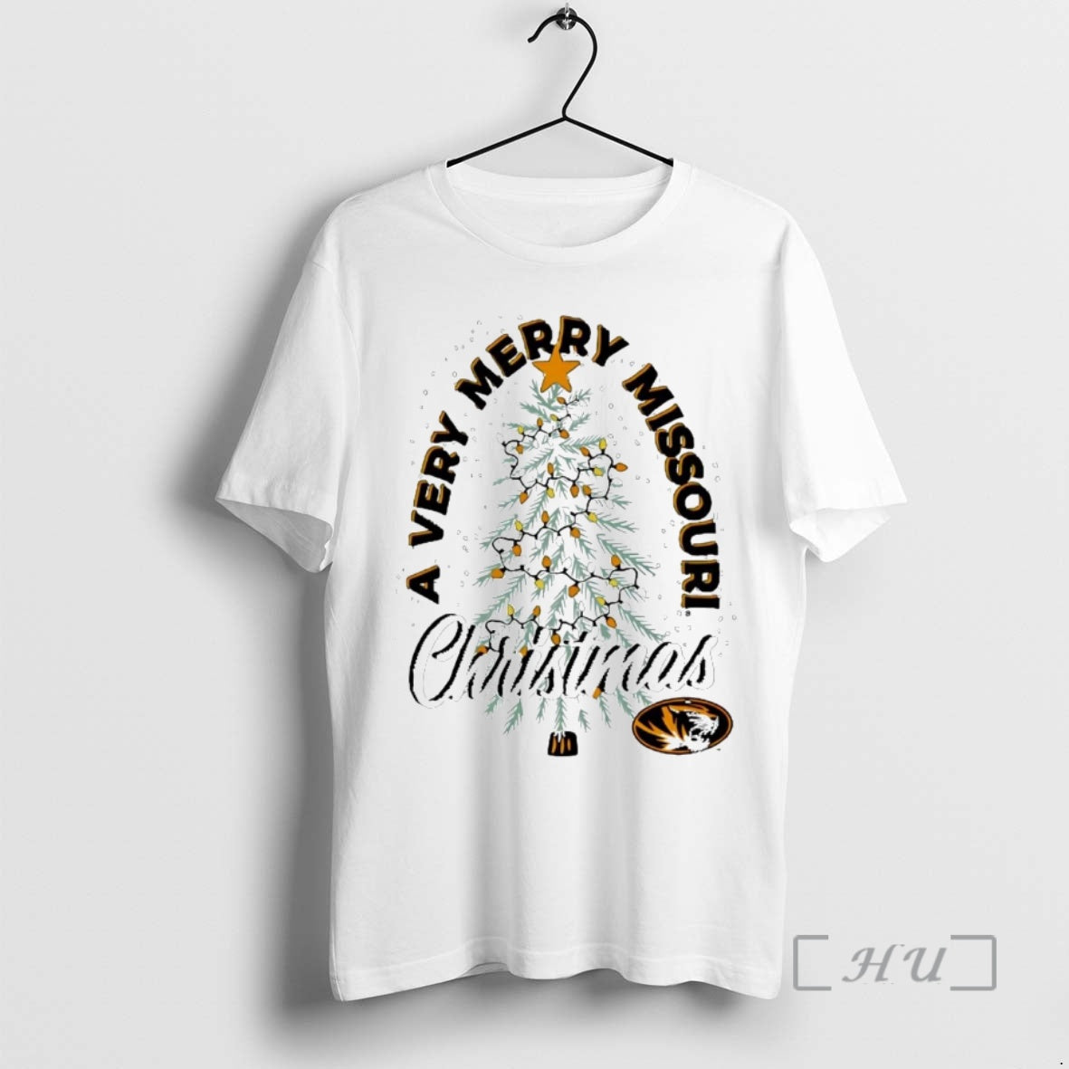 Trending Missouri Tigers A Very Merry Missouri Christmas Shirt Hoodie Sweatshirt | PurePodTees.com