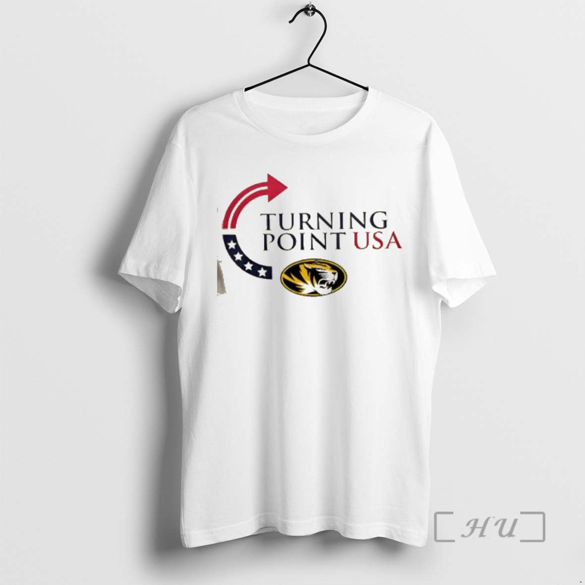 Trending Missouri Tigers X Freedom Turning Point Usa Charlie Kirk 2 Sided Premium T Shirts Hoodie Sweatshirt