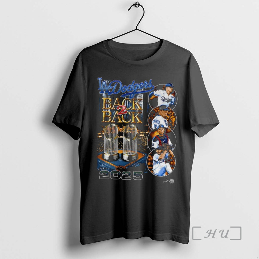 Trending Mookie Betts Yoshinobu Yamamoto And Will Smith Los Angeles Dodgers Trophy World Series Back Shirt Hoodie Sweatshirt