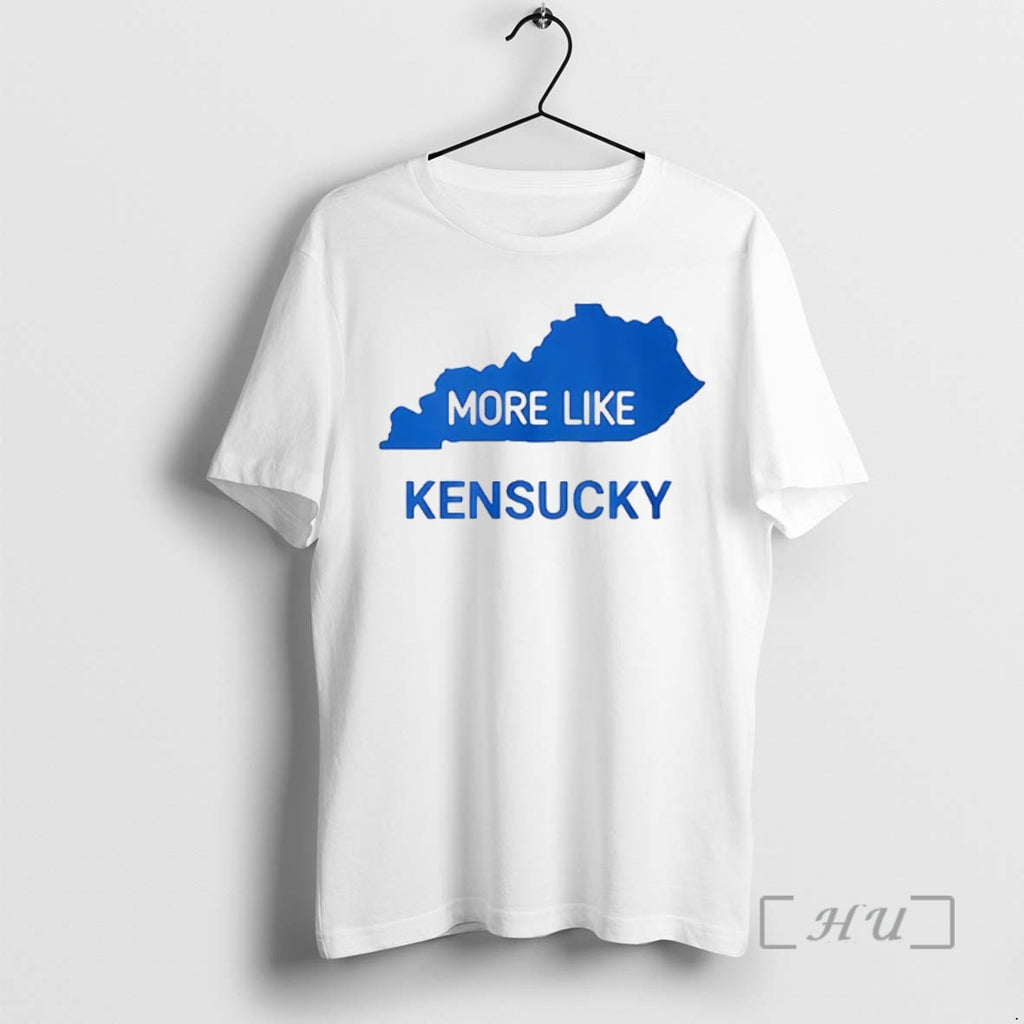 Trending More Like Kensucky Map 2025 Shirt Hoodie Sweatshirt | PurePodTees.com