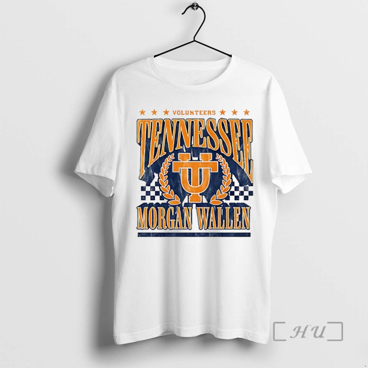 Trending Morgan X Tennessee Volunteers Football Logo Shirt Hoodie Sweatshirt | PurePodTees.com