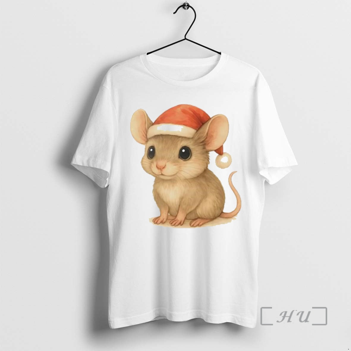 Trending Mouse Baby Christmas Personalized Ornaments White Shirt Hoodie Sweatshirt | PurePodTees.com