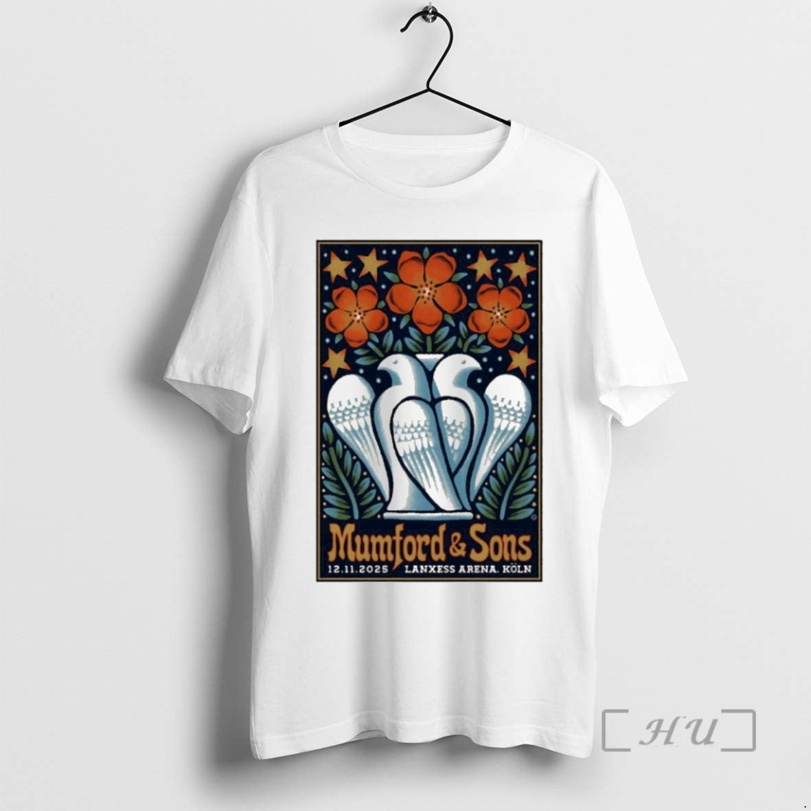 Trending Mumford And Sons Cologne Germany November 12 2025 Shirt Hoodie Sweatshirt | PurePodTees.com