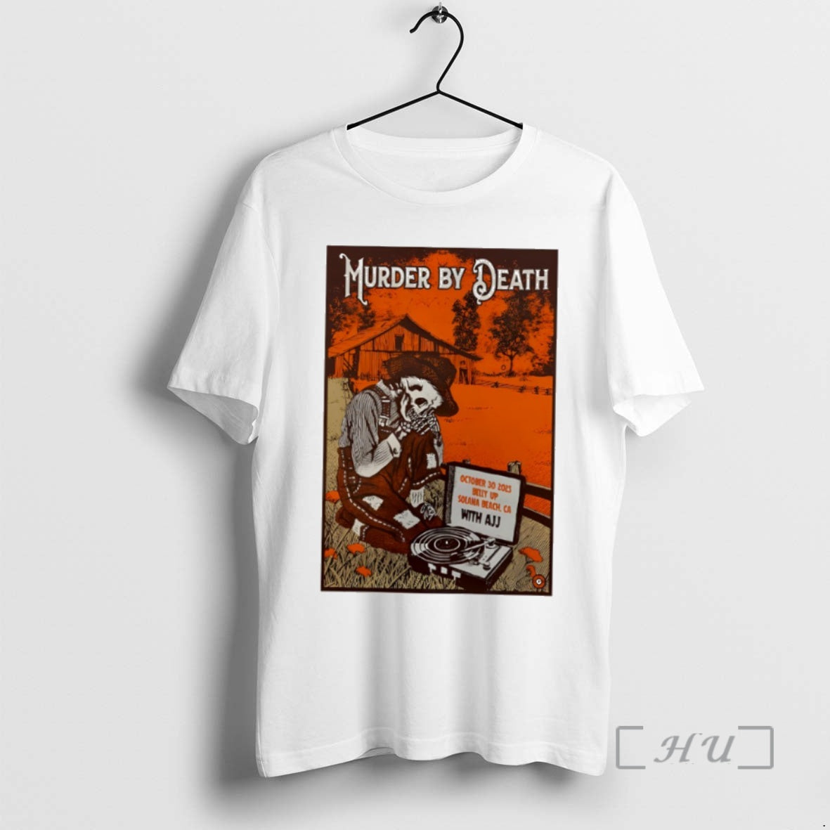 Trending Murder By Death October 30 2025 In Solana Beach Ca Tour Shirt Hoodie Sweatshirt | PurePodTees.com