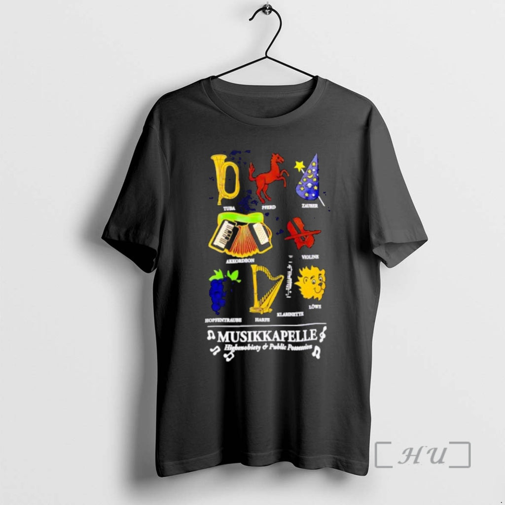 Trending Musikkapelle Highsnobiety And Public Possession Shirt Hoodie Sweatshirt | PurePodTees.com