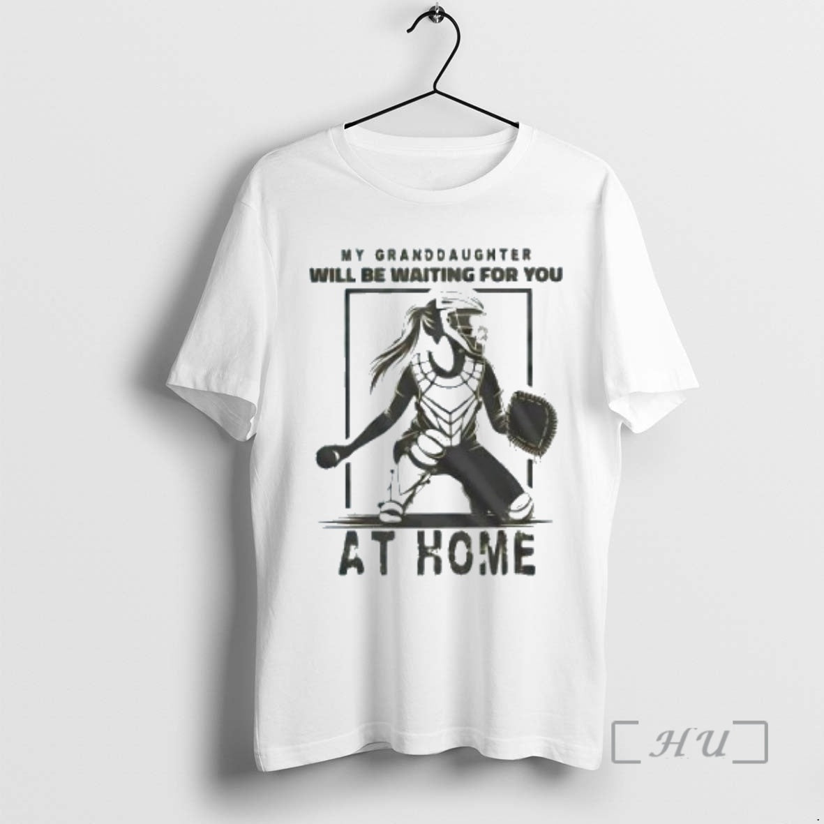 Trending My Granddaughter Will Be Waiting For You At Home Shirt Hoodie Sweatshirt | PurePodTees.com