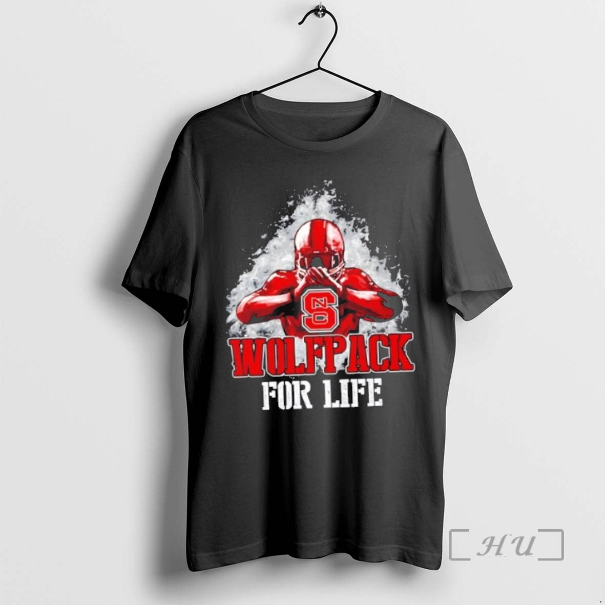 Trending Nc State Wolfpack Football For Life Shirt Hoodie Sweatshirt | PurePodTees.com