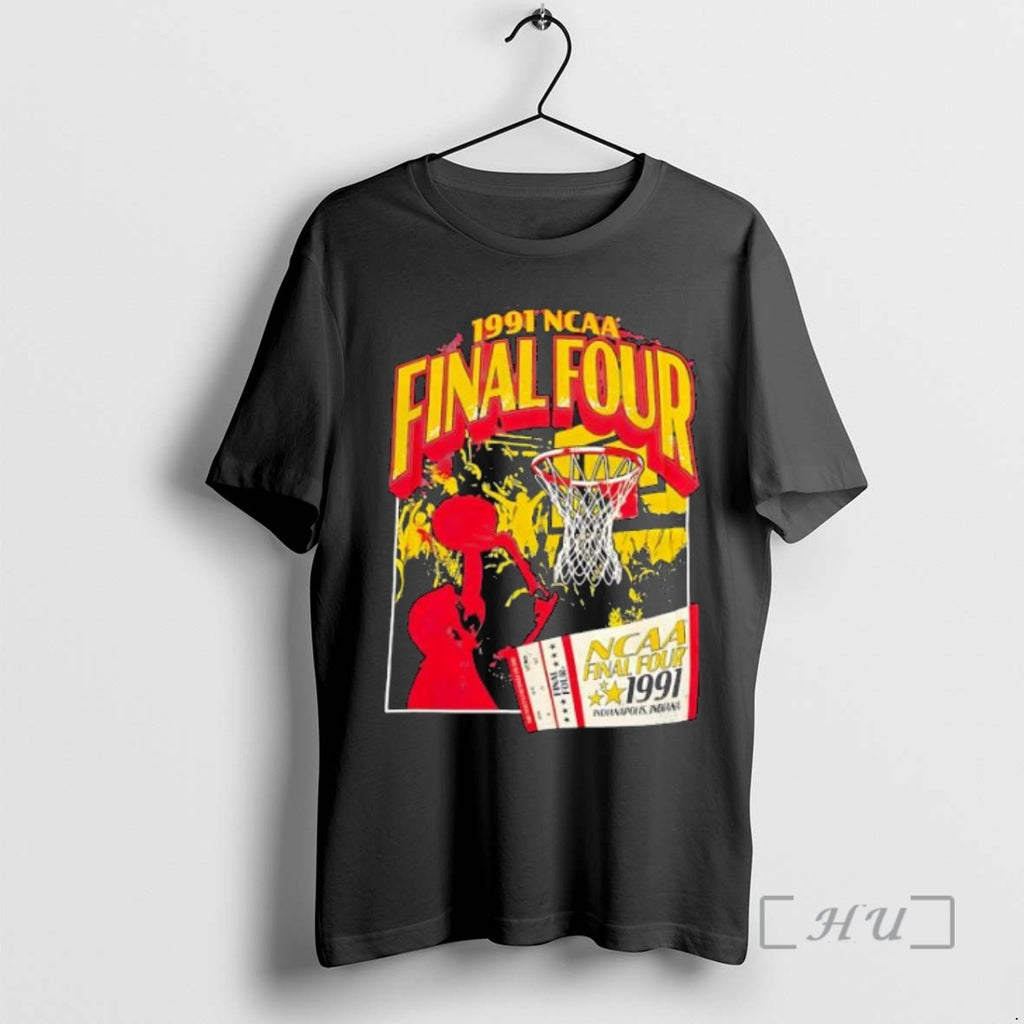 Trending Ncaa Final Four 1991 Indianapolis Indiana Shirt Hoodie Sweatshirt | PurePodTees.com