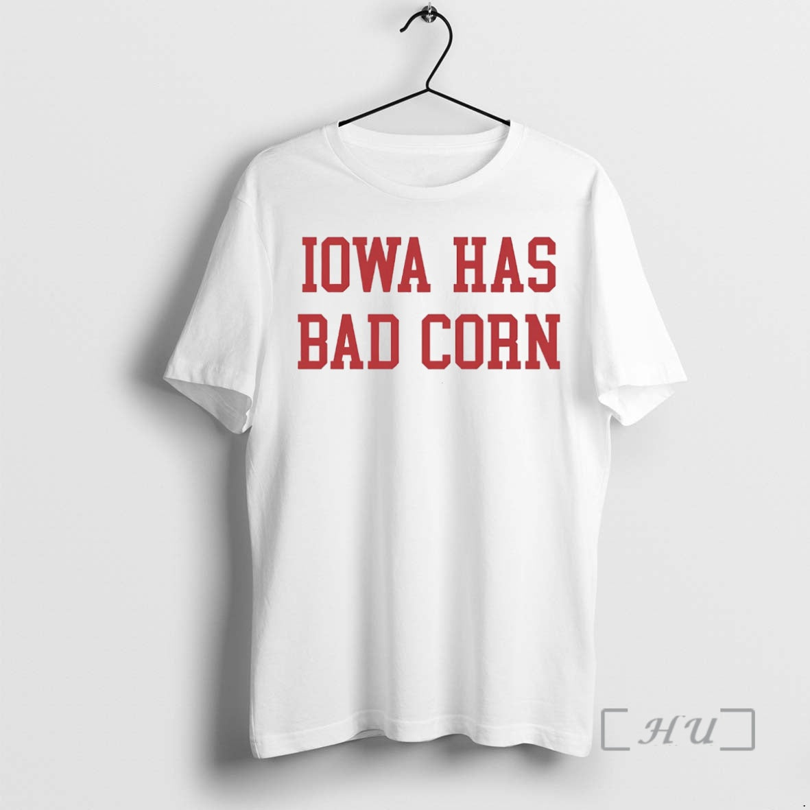 Trending Nebraska Cornhuskers Iowa Has Bad Corn Shirt Hoodie Sweatshirt | PurePodTees.com