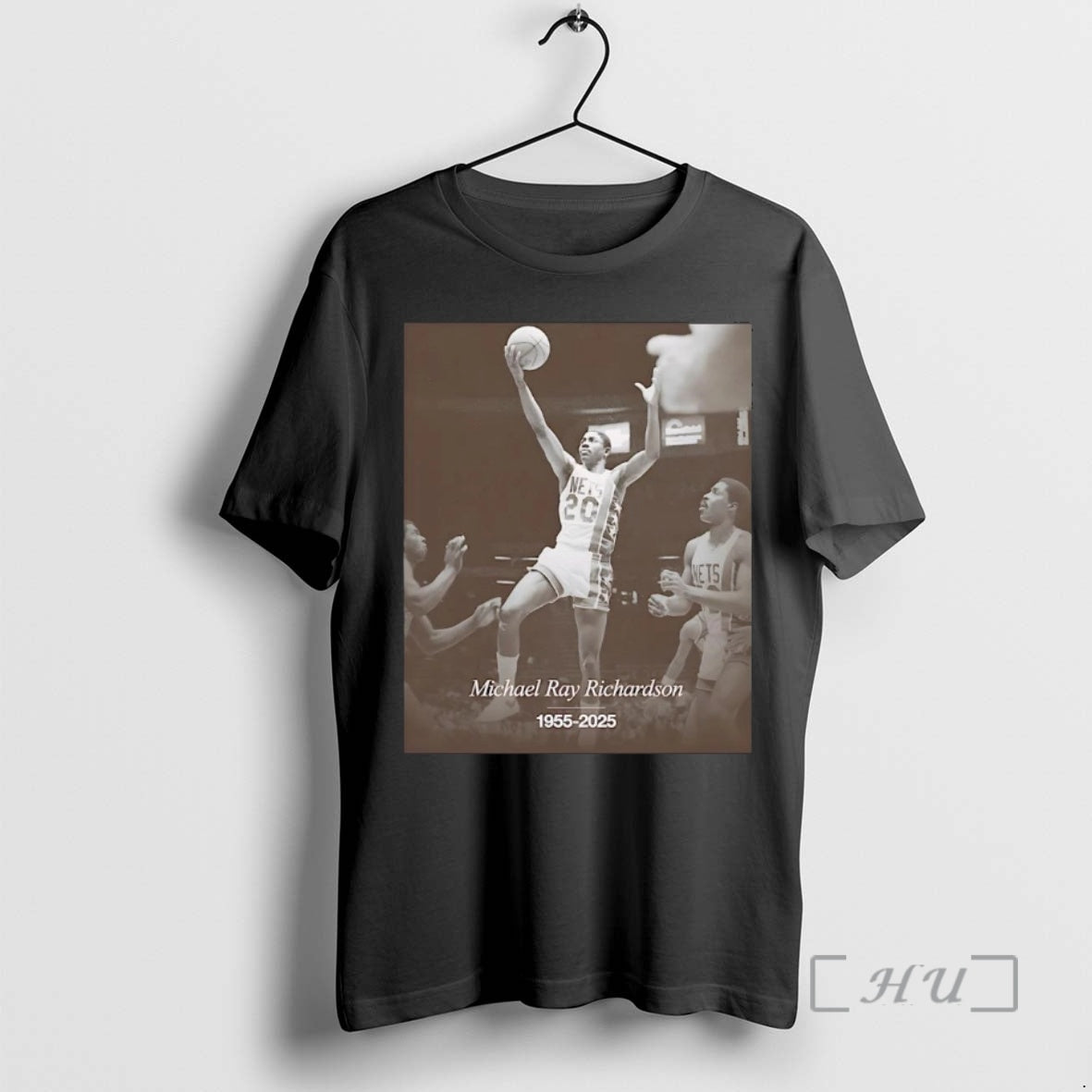Trending Nets All Star Michael Ray Richardson 1955 2025 Shirt Hoodie Sweatshirt | PurePodTees.com